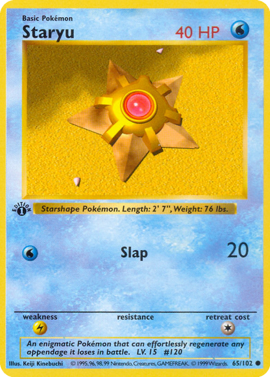 Staryu [1999-2000] #65