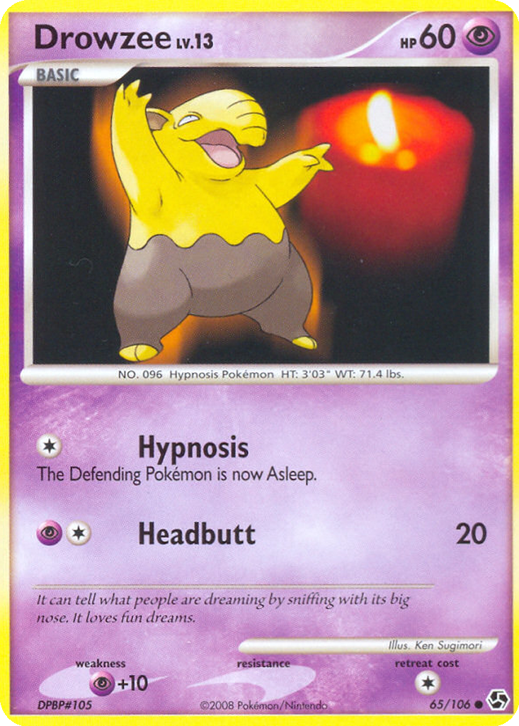 Drowzee #65