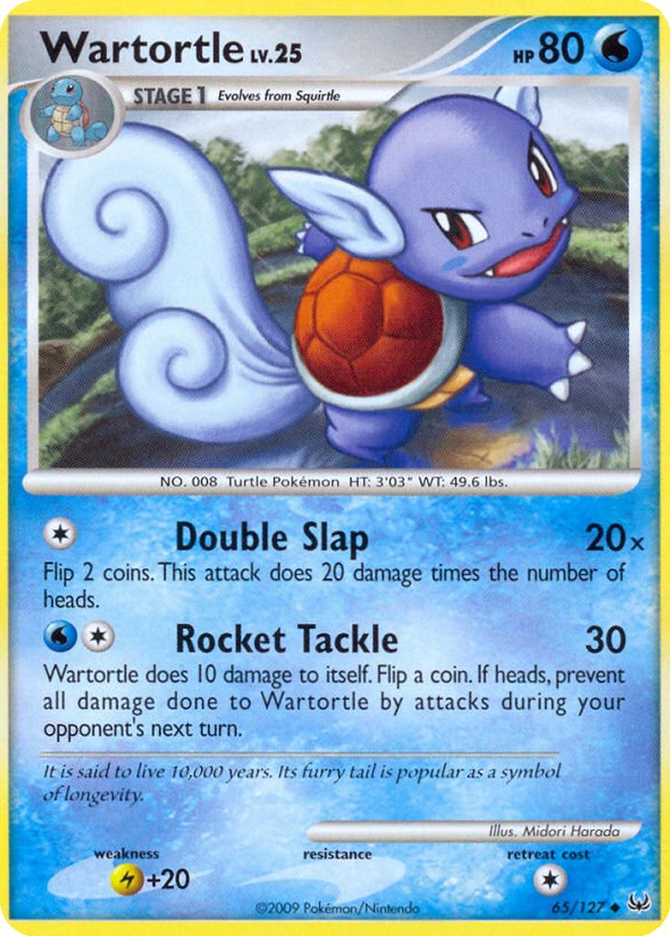 Wartortle #65