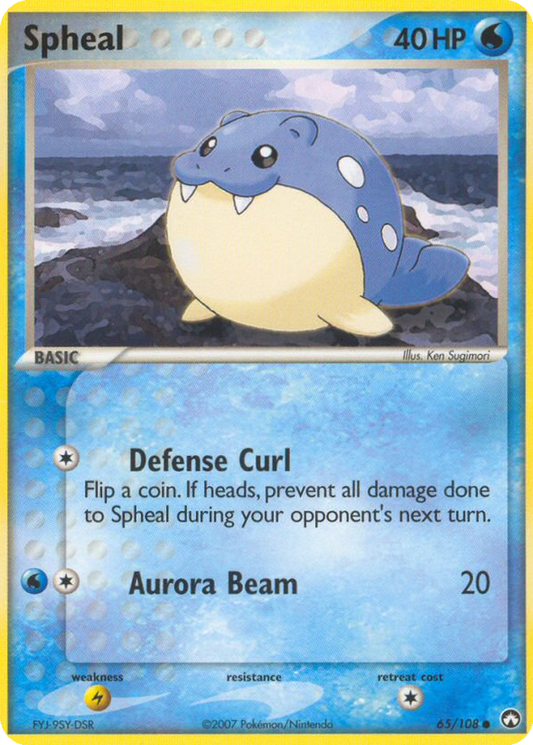 Spheal [Reverse Holo] #65