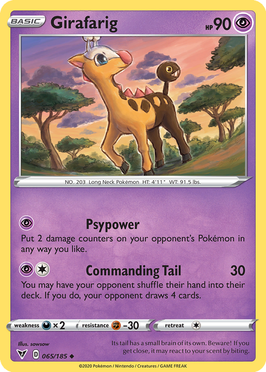 Girafarig #65