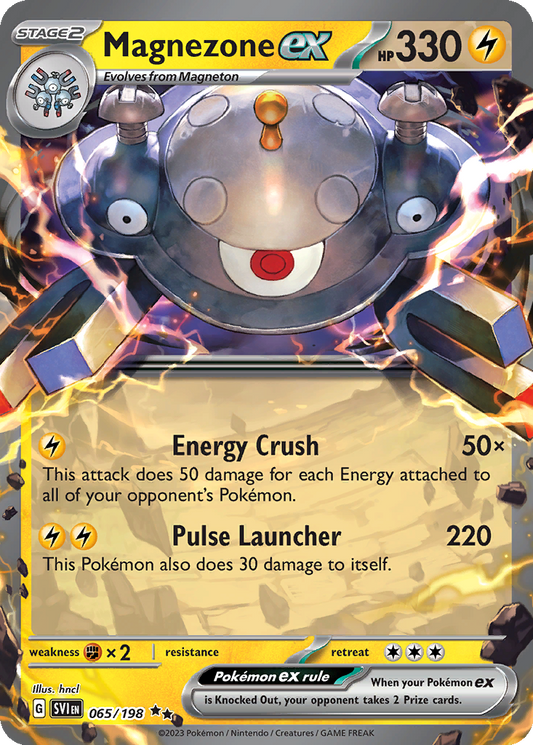 Magnezone ex #65