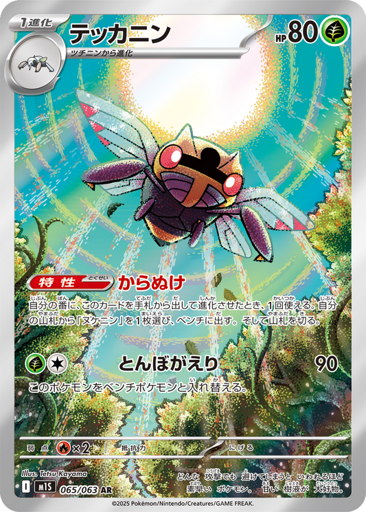 Ninjask #65