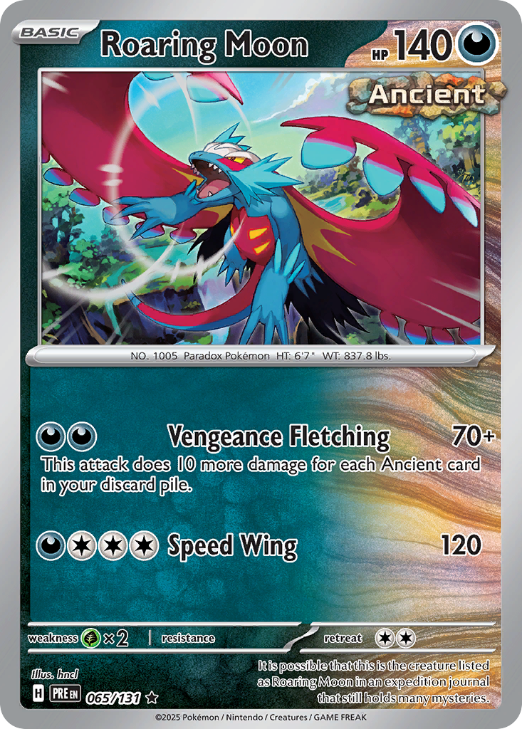 Roaring Moon [Reverse] #65