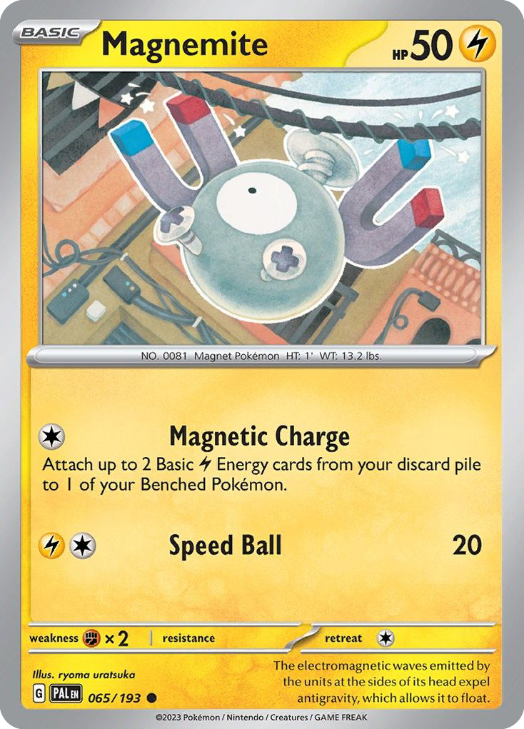 Magnemite Paldea Evolved 65