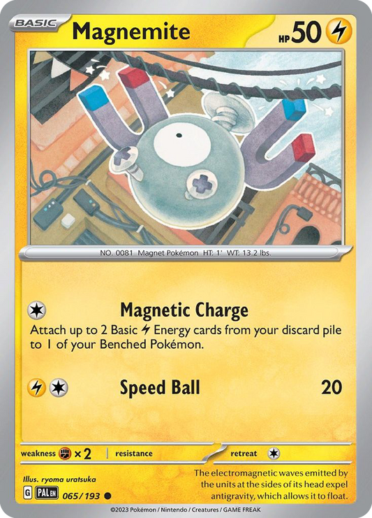 Magnemite Paldea Evolved 65