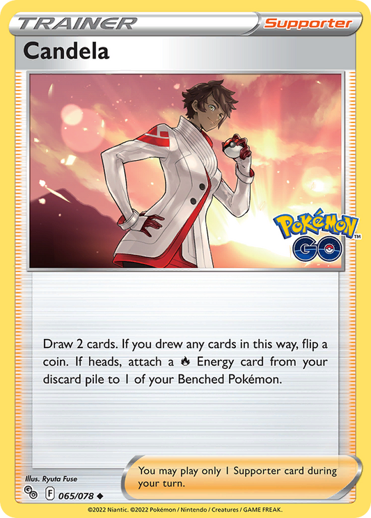 Candela Pokémon GO 65