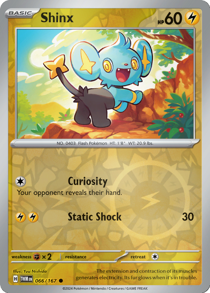 Shinx [Reverse Holo] #66