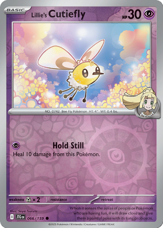 Lillie's Cutiefly [Reverse Holo] #66