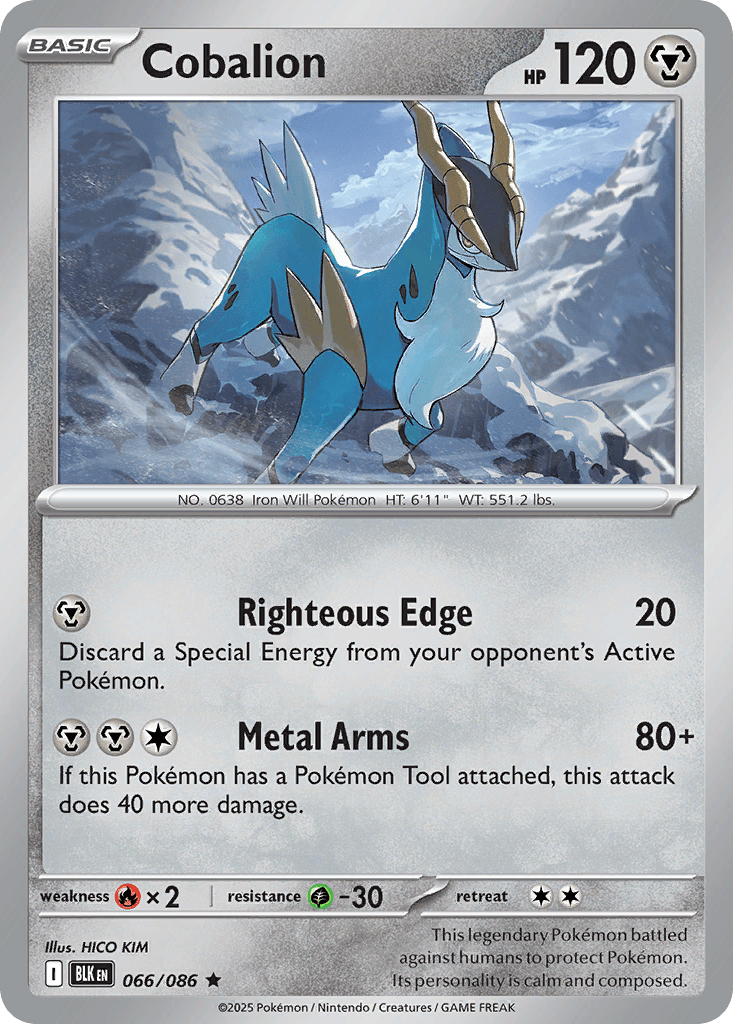 Cobalion #66