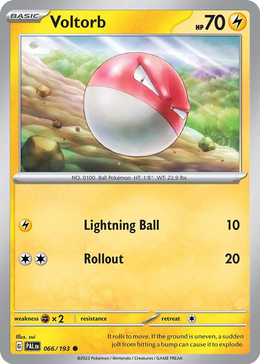 Voltorb #66