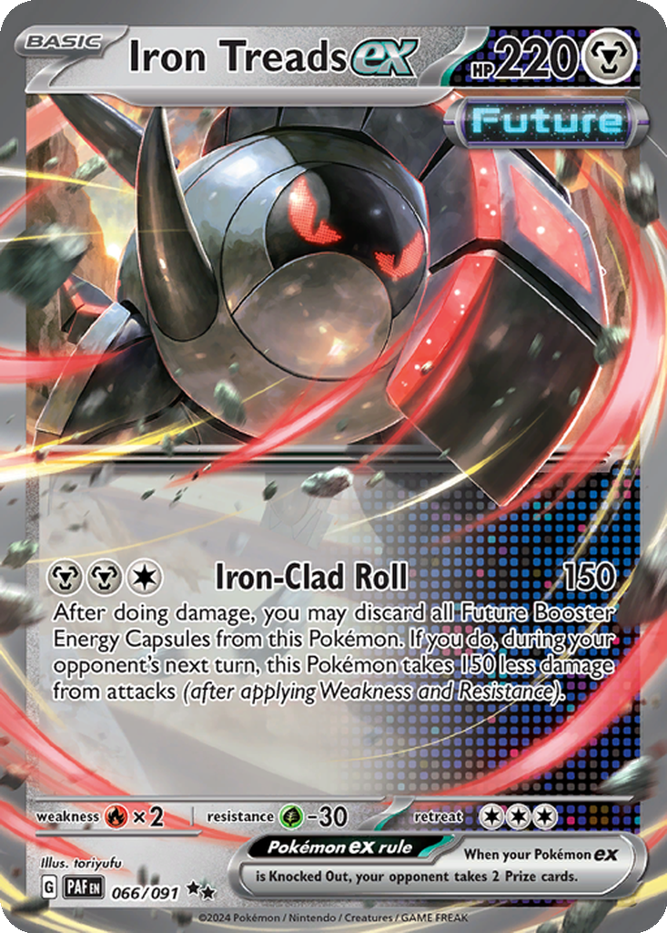 Iron Treads ex #66