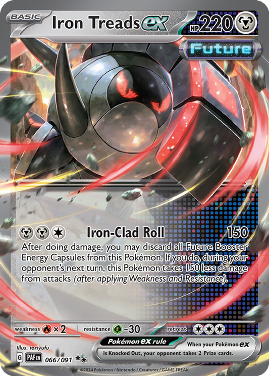 Iron Treads ex #66