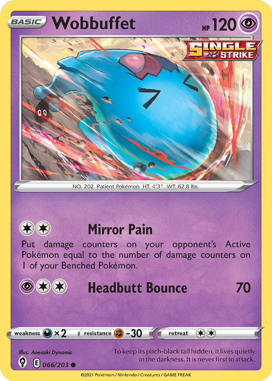 Wobbuffet #66
