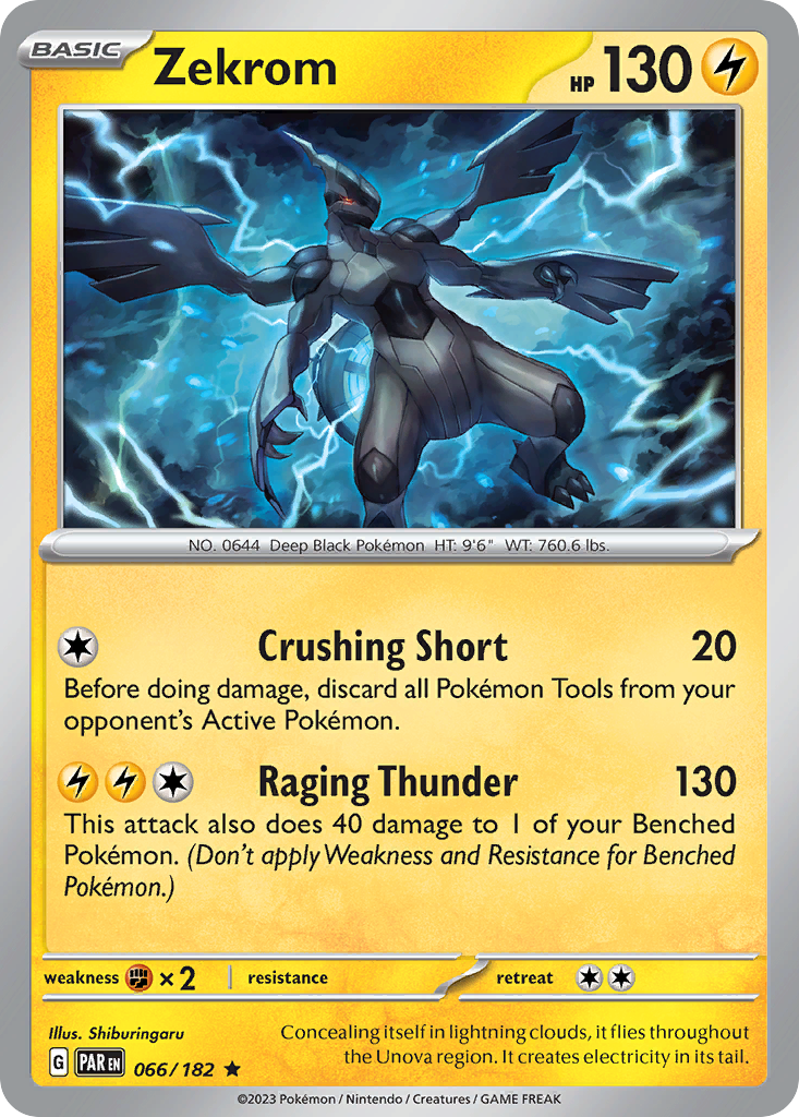 Zekrom [Holo] #66