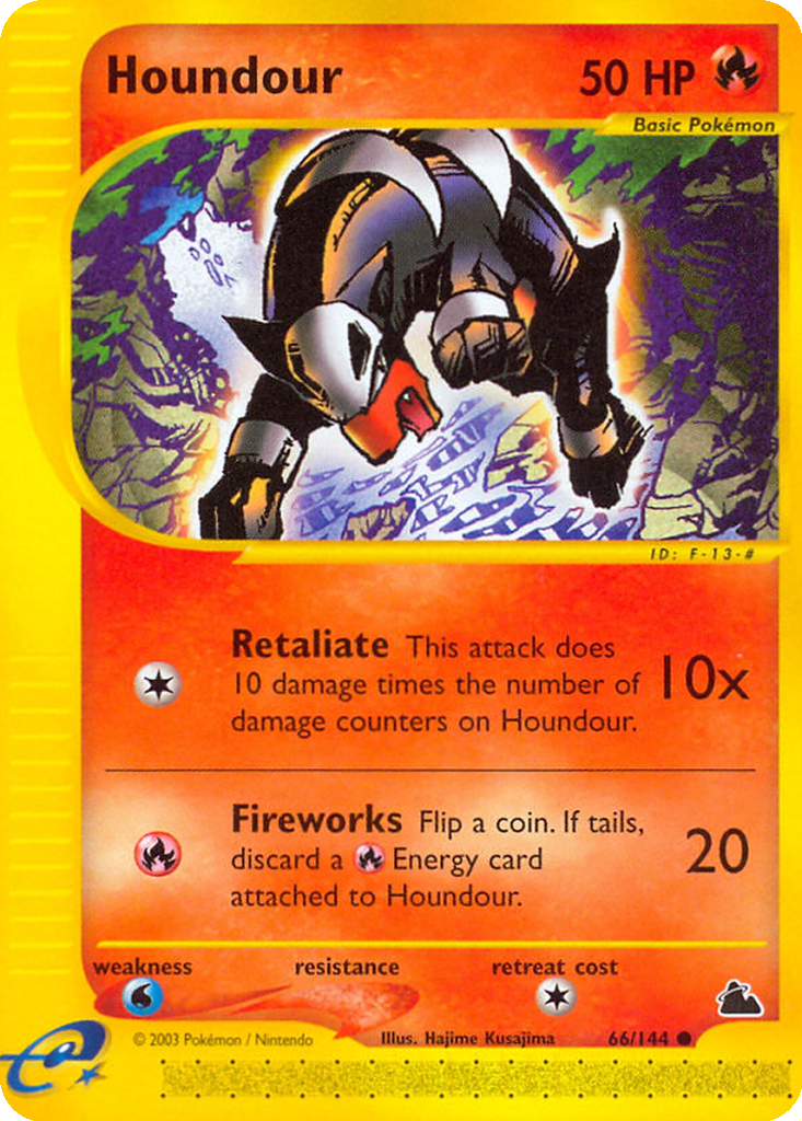 Houndour #66