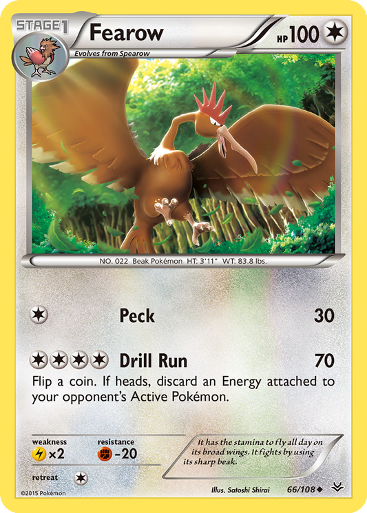 Fearow #66