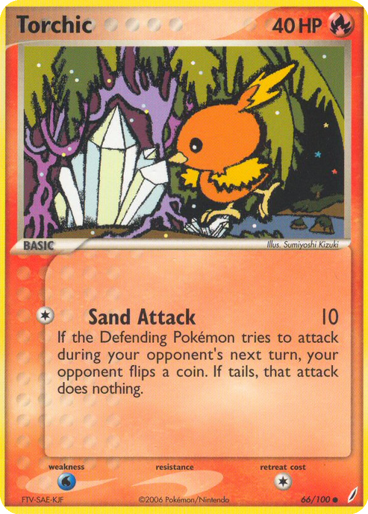 Torchic [Reverse Holo] #66
