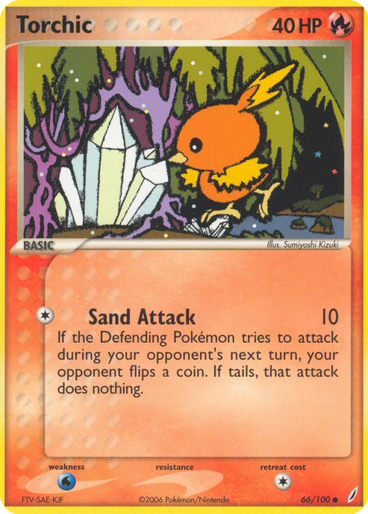 Torchic [Reverse Holo] #66