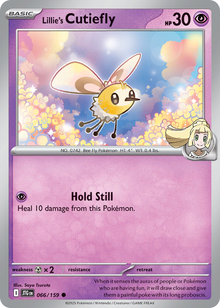 Lillie's Cutiefly Journey Together 66