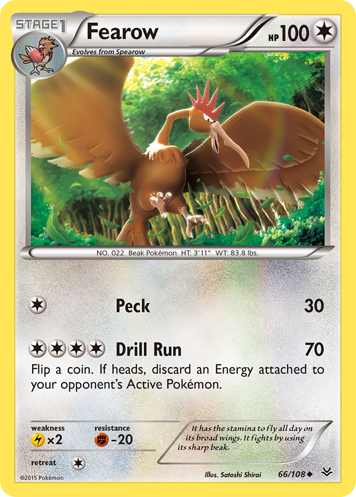 Fearow Roaring Skies 66