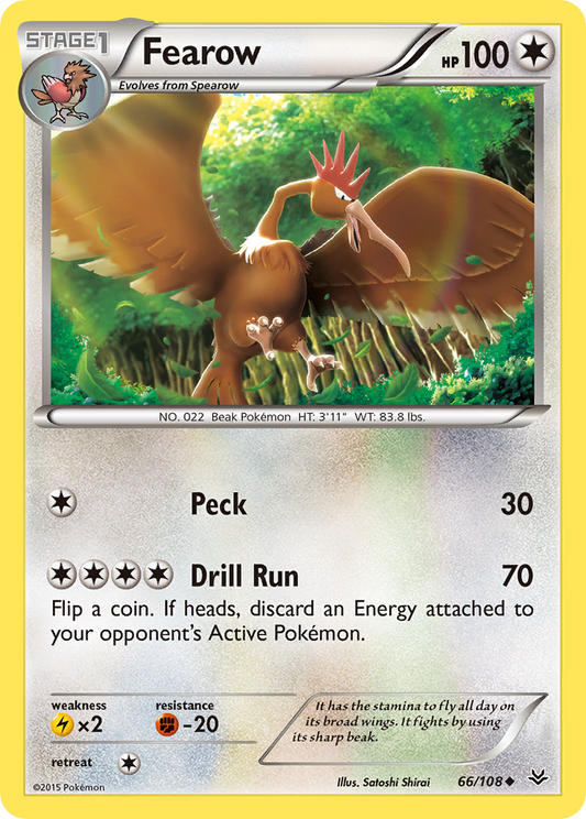 Fearow Roaring Skies 66