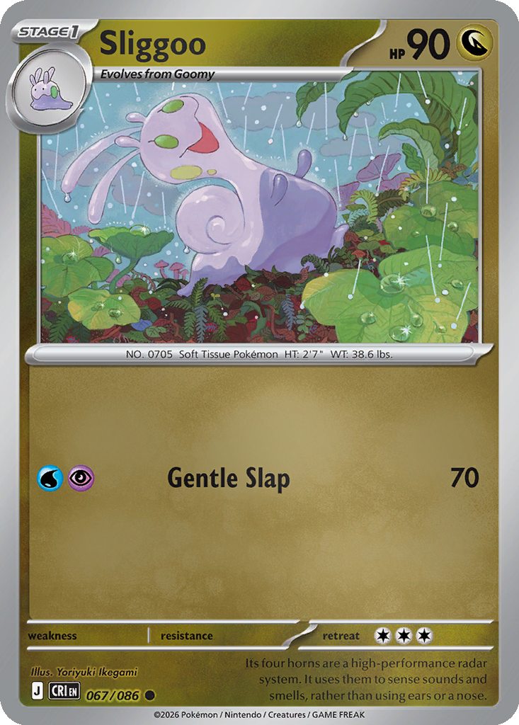 Sliggoo [Reverse Holo] #67