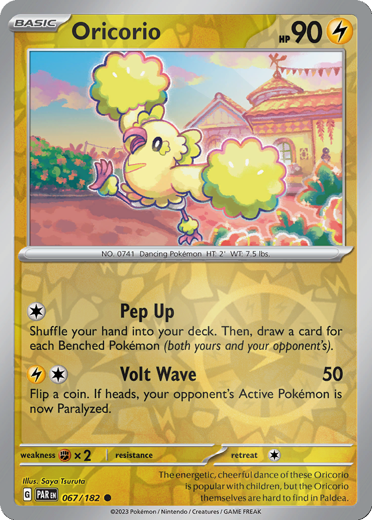 Oricorio [Reverse Holo] #67