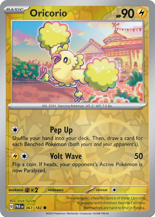 Oricorio [Reverse Holo] #67