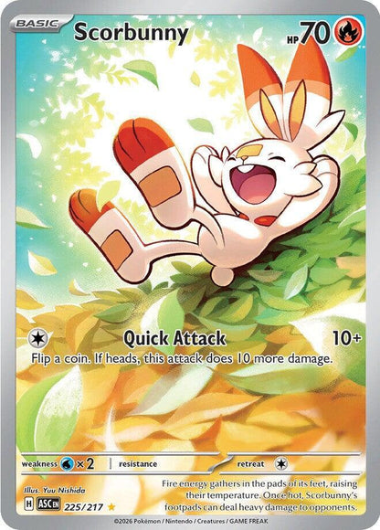Scorbunny #225