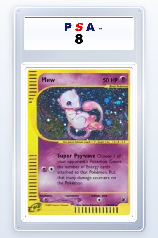 Mew #19 PSA 8