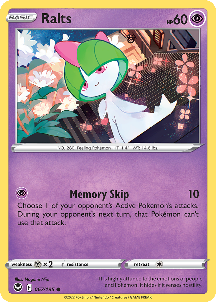 Ralts #67
