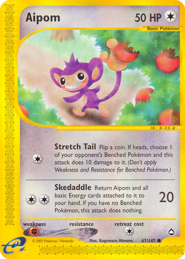 Aipom #67