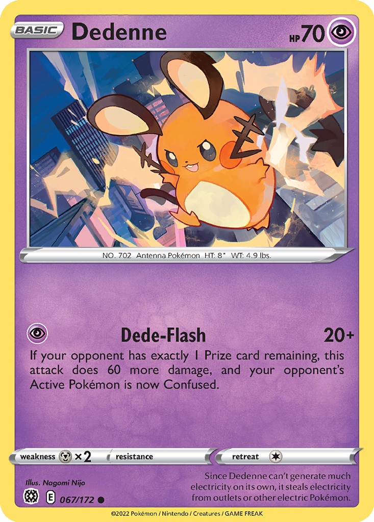 Dedenne #67