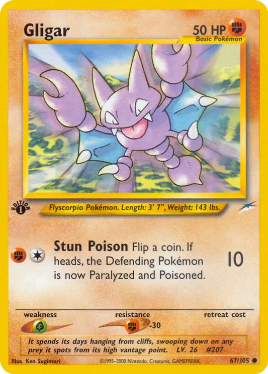 Gligar #67