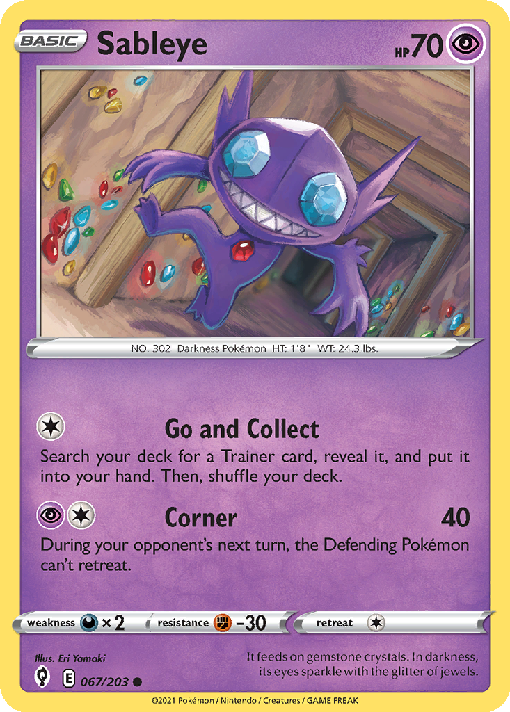 Sableye #67