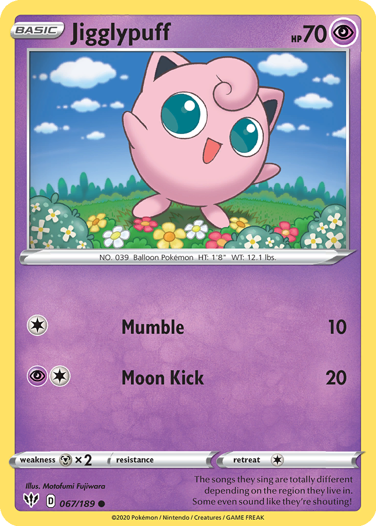Jigglypuff #67