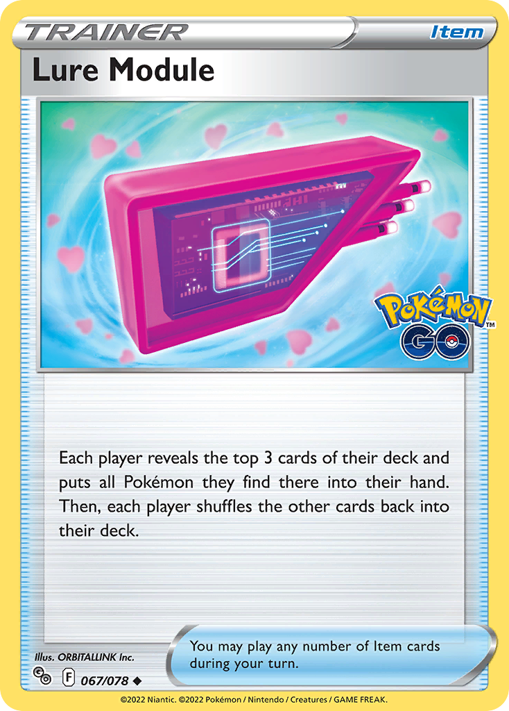 Lure Module Pokémon GO 67