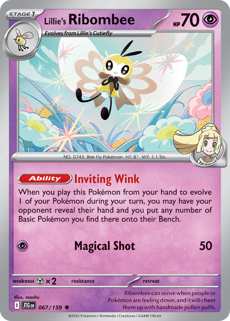 Lillie's Ribombee Journey Together 67