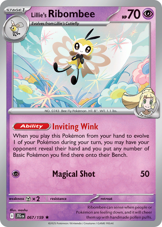 Lillie's Ribombee Journey Together 67