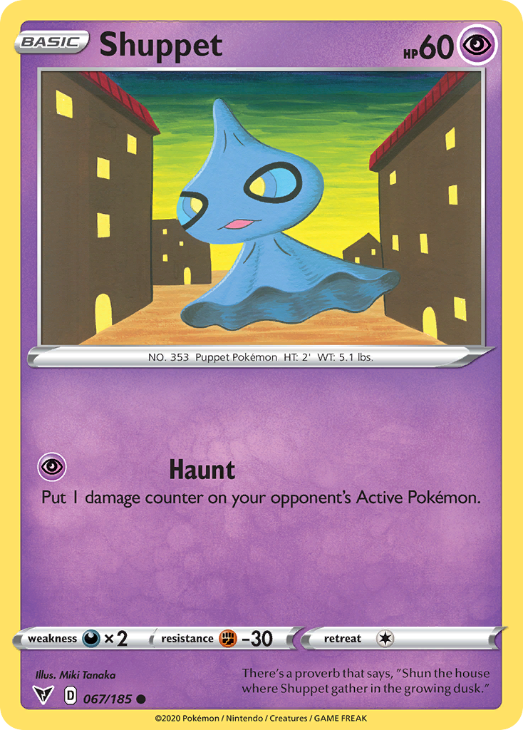Shuppet Vivid Voltage 67