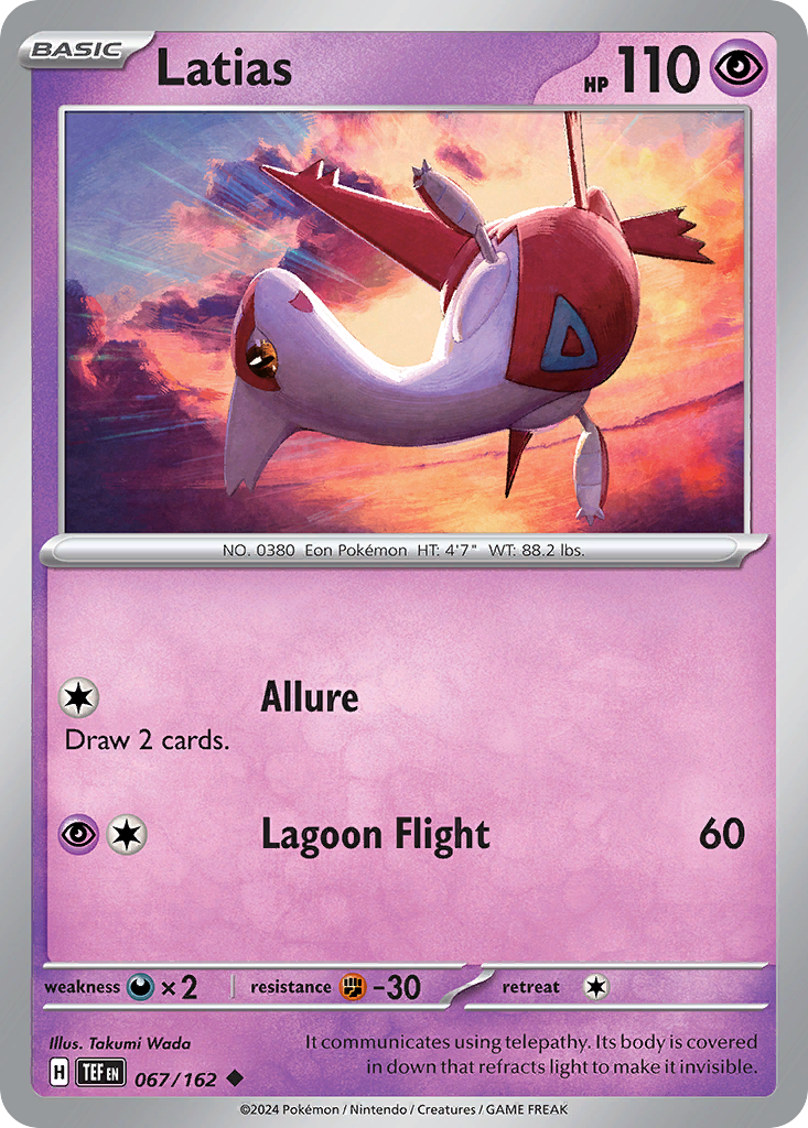 Latias Temporal Forces 67