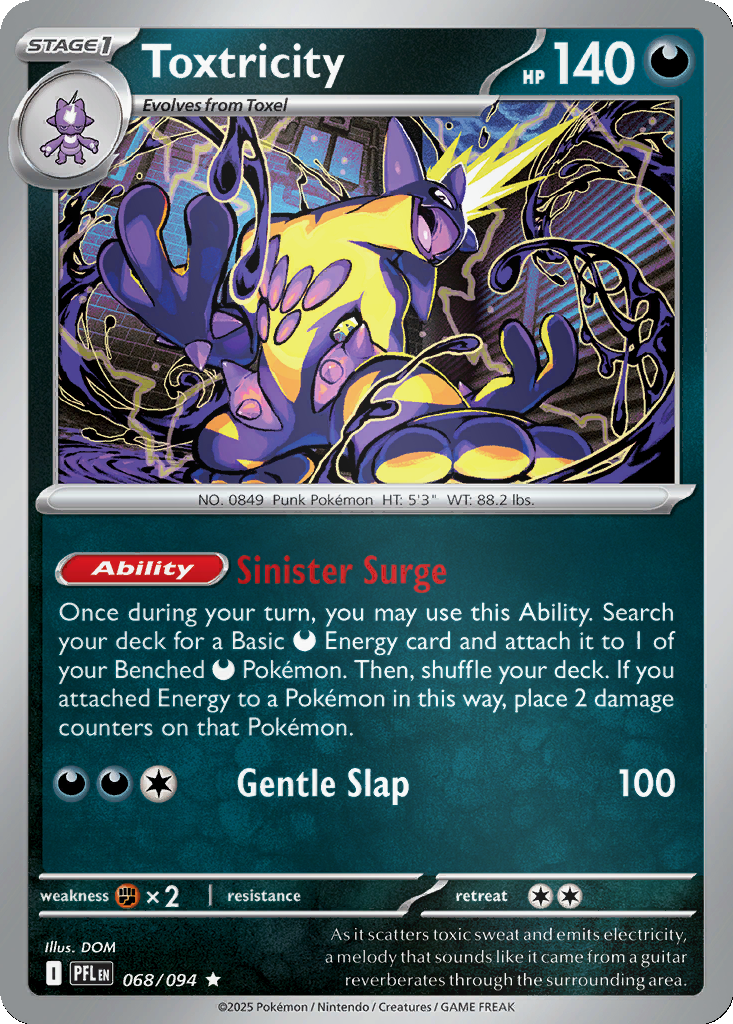 Toxtricity [Reverse Holo] #68
