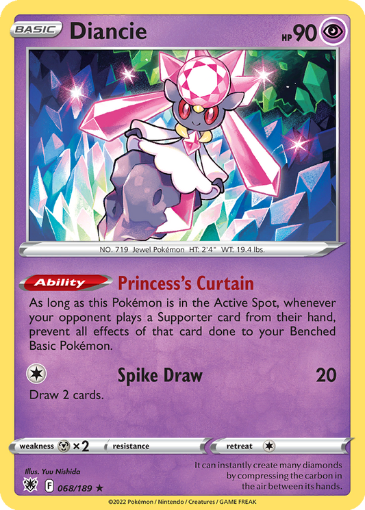 Diancie #68