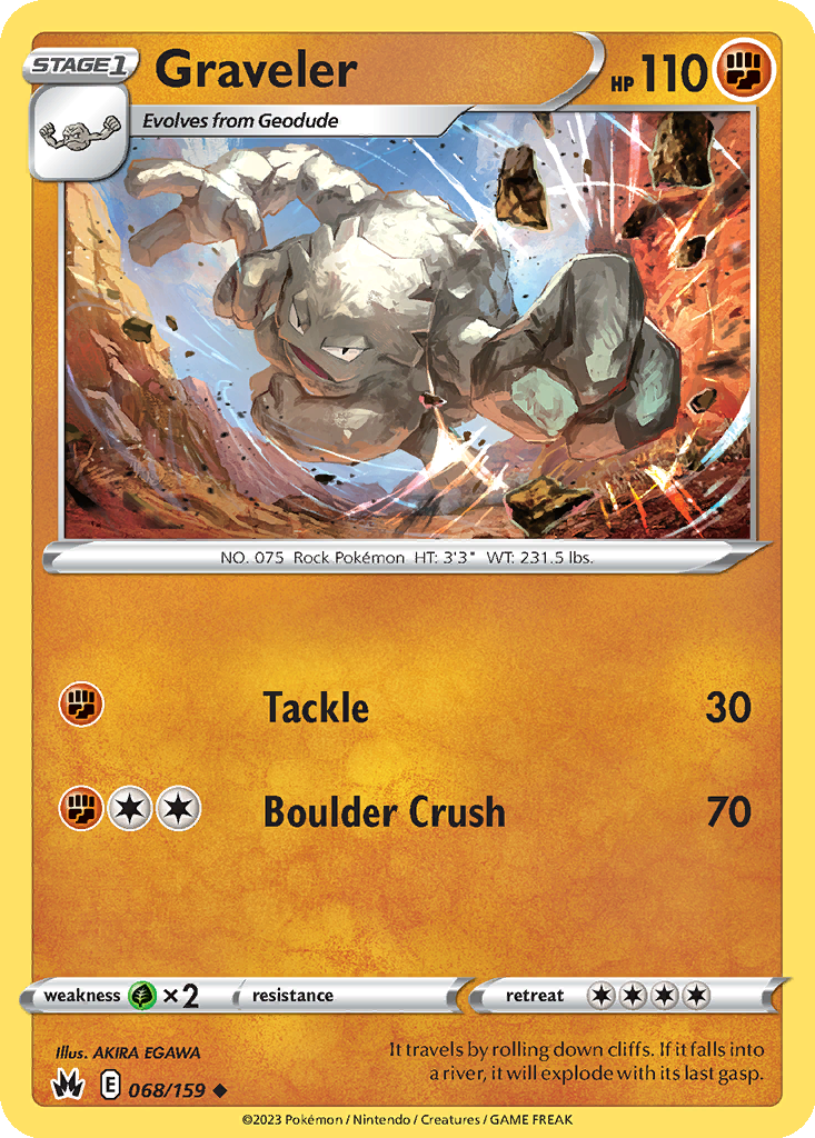 Graveler #68
