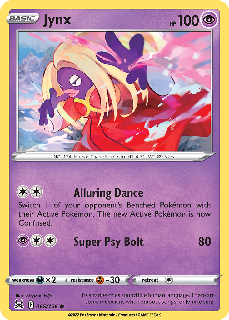 Jynx #68