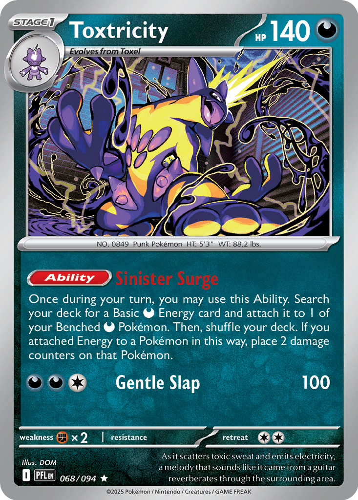 Toxtricity [Holo] #68