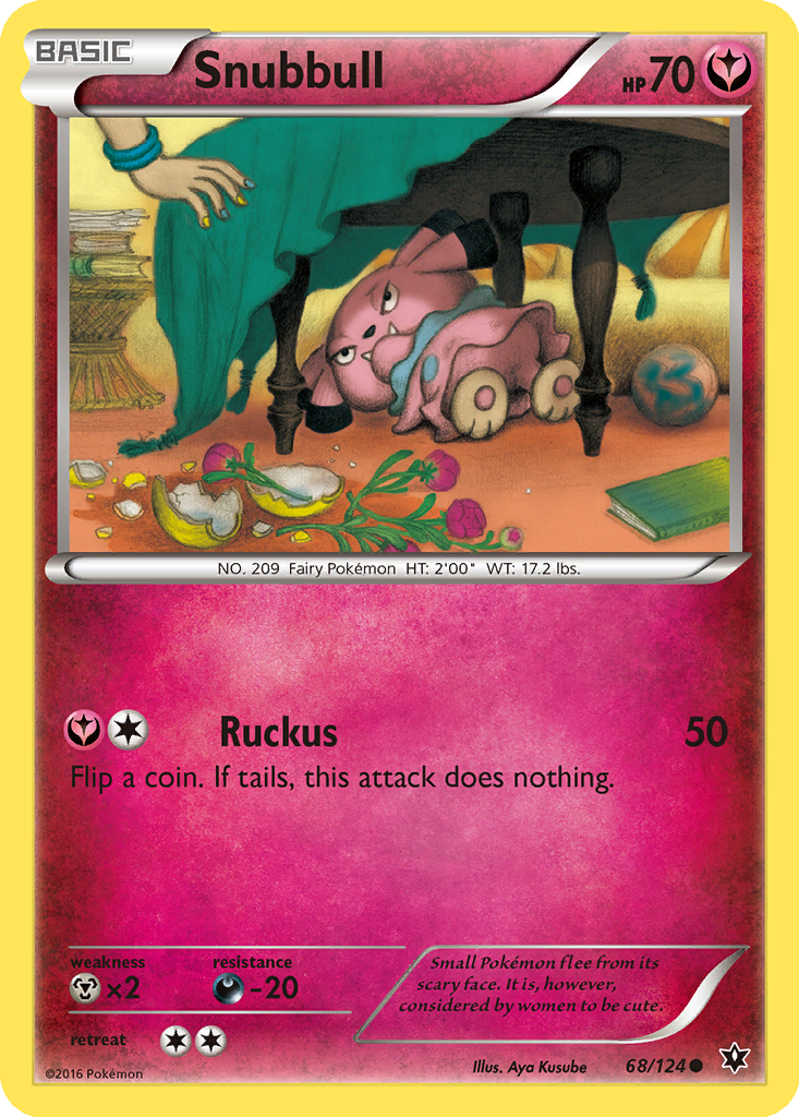 Snubbull #68