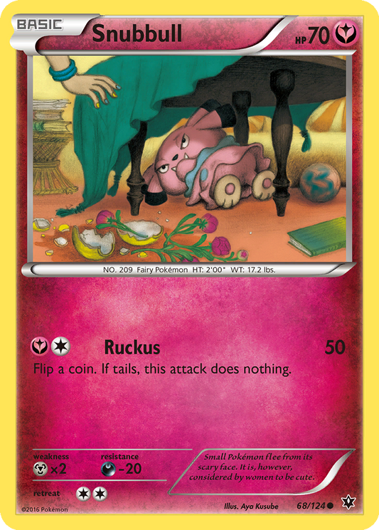 Snubbull #68