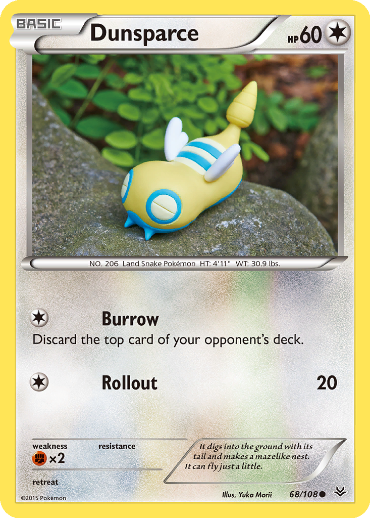 Dunsparce #68